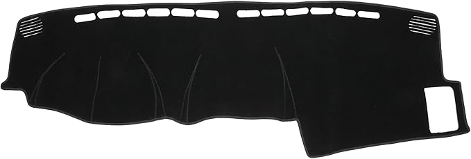 Dash Cover for Honda CRV 2002-2006 Non-Slip | Center Console Dash Cover Mat Black 1 Pcs