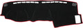 Dash Cover for Honda CRV Non-Slip | Center Console Dash Cover Mat Black Red 1 Pcs