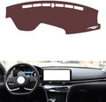 Leather Dashboard Cover Compatible with HyundaiHyundai Mistra 2021，Dash Cover, Non-Slip Dash Cover, Dash mat Dashboard Cover, Interior Dash Covers