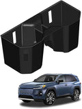 Center Console Cup Holder Inserts for RAV4 2026 Silicone Material Waterproof Anti-Slip Base Drink Holder Protector Custom Cup Holders RAV4 Accessories (Center Console Cup Holder)