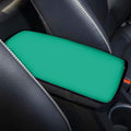 Pure Green Universal Black Auto Center Console Cover Pad Fit for SUV/Truck/Lemo, Car Armrest Seat Box Cover