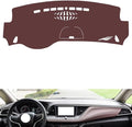 Leather Dashboard Cover Compatible with Buick GL6 2018-2019，Dash Cover, Non-Slip Dash Cover, Dash mat Dashboard Cover, Interior Dash Covers