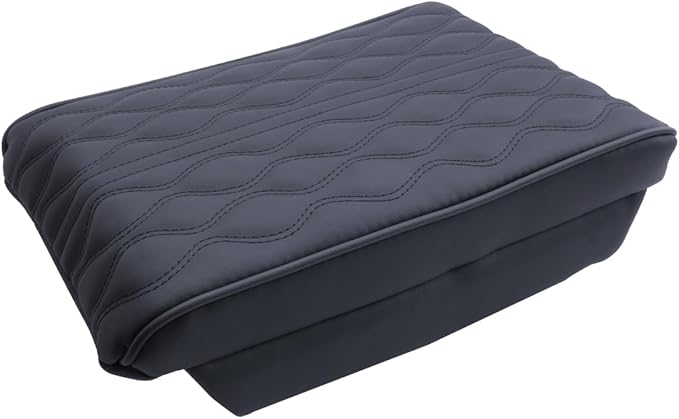 Armrest Cover for 2023 2024 2025 2026 Kia Sportage (LX/EX/X-Line/SX/SX Prestige/X-Pro/X-Pro Prestige) Accessories Center Console Middle Lid Pad Protector for Car Elbow Rest
