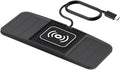 Wireless Charging Pad for Car for Chevrolet Trax 2015-2022 2024-2026, DIY Trim-to-Fit Slim Non Slip Fast Charger Car Wireless Charging Pad 30CM Cable,A&30cm Type-C Plug Cable