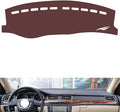 Leather Dashboard Cover Compatible with SkodaSkoda Superb，Dash Cover, Non-Slip Dash Cover, Dash mat Dashboard Cover, Interior Dash Covers