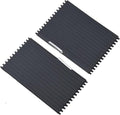 Jaronx Compatible with BMW Cup Holder Sliding Cover, X5/ X6 Console Roller Blind Cover, Center Console Sliding Shutters Compatible with BMW X5 E70 (2006-2013) / X6 E71 E72 (2007-2014)