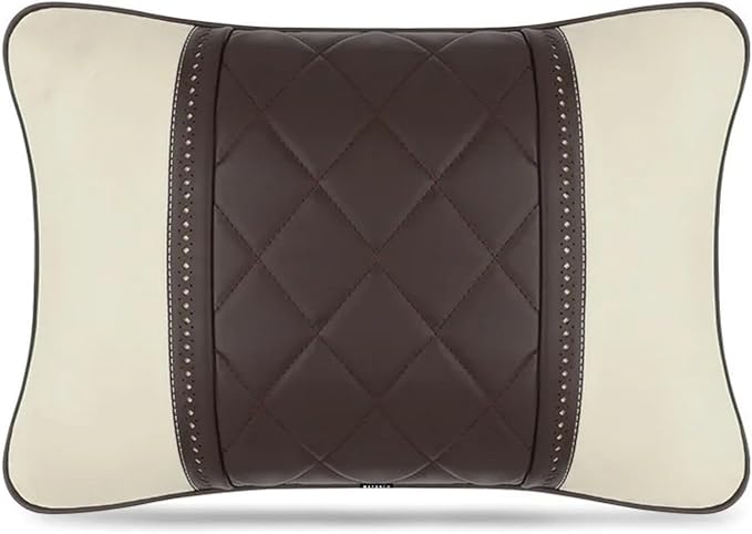 Lumbar Support Pillows for Car Automotive Seat Cushions Lower Back Pillow for Mercedes Benz Maybach S-Class Waist Pillow Car Accessories