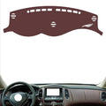 Leather Dashboard Cover Compatible with Infiniti EX Series 2008-2013，Dash Cover, Non-Slip Dash Cover, Dash mat Dashboard Cover, Interior Dash Covers