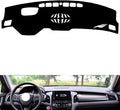 leather dashboard cover Compatible with HONDA Avancier (HUD，dash cover（black）