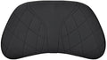 for Chevy Silverado 2007 2008 2009 2010 2011 2012 2013 Leather Car Seat Headrest Lumbar Cushion, Lumbar Support Pillow for Car,for Driving Traveling Relieving Neck Fatigue,2-B Black