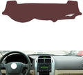 Leather Dashboard Cover Compatible with KIA Cerato，Dash Cover, Non-Slip Dash Cover, Dash mat Dashboard Cover, Interior Dash Covers