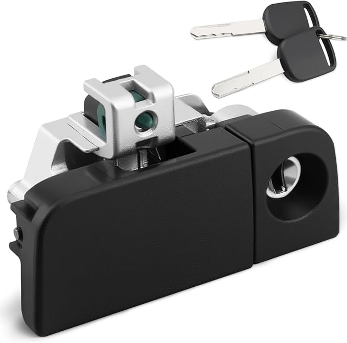 77540-S9A-G01ZA Glove Box Lock Assembly, Fit for Honda CR-V 2002 2003 2004 2005 2006 and for Element 2003 2004 2005 2006 2007