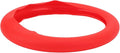 Silicone Steering Wheel Cover, Antislip Design, Sweatproof Protector for Cars, Fits Most Standard Sizes (Red)