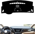 leather dashboard cover Compatible with Buick GL8 ES 28T（NO HUD） 2017-2018，dash cover（black）