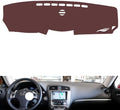 Leather Dashboard Cover Compatible with LEX is 2006-2011，Dash Cover, Non-Slip Dash Cover, Dash mat Dashboard Cover, Interior Dash Covers
