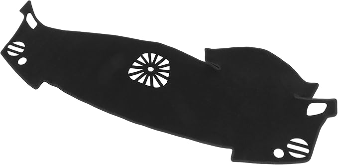 X AUTOHAUX Car Dashboard Cover Non-Slip Mat Carpet Replacement Polyester for Nissan Altima 2013-2018