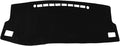 X AUTOHAUX Car Dashboard Cover Nonslip Black Sun Pad for Toyota Corolla 2014-2018