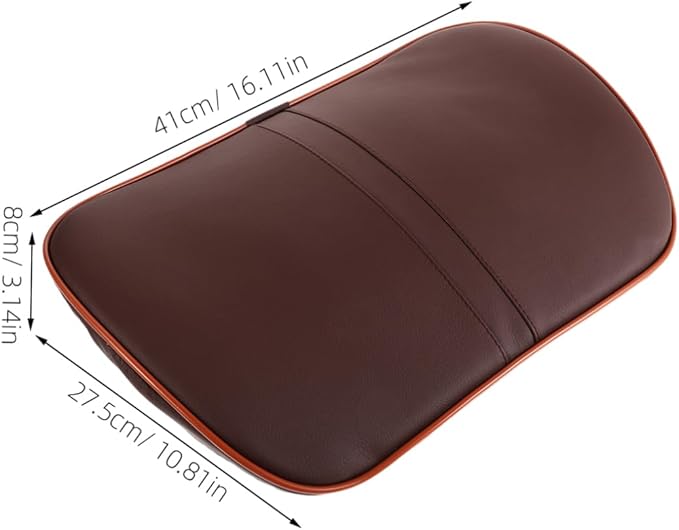 Alipis Car Seat Cushion Lumbar Support Memory Foam Pillow for Office Recliner Gaming Comfort Stability Aesthetics