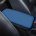 Vehicle Navy Center Console Armrest Cover Pad, Universal Fit Soft Comfort Center Console Armrest Cushion for Car