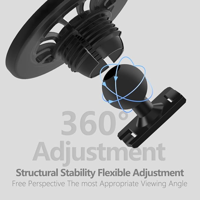 CLEC for Magsafe Car Phone Holder Mount for Mazda CX-30 Only for 2020-2025 CX30 Magnetic Phone Holder Adjustable for Car Phone Holder Vent Fits for iPhone 17/16/15/14/13/12 Series Magsafe Case