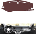 Leather Dashboard Cover Compatible with HyundaiHyundai Mistra 2013-2019，Dash Cover, Non-Slip Dash Cover, Dash mat Dashboard Cover, Interior Dash Covers