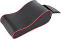 Center Console Cover, Car Center Console Armrest Cushion With Storage Pouch Multifunctional Car Armrest Box Lift Pad Memory Foam Vehicle Pillow Cover(Red)