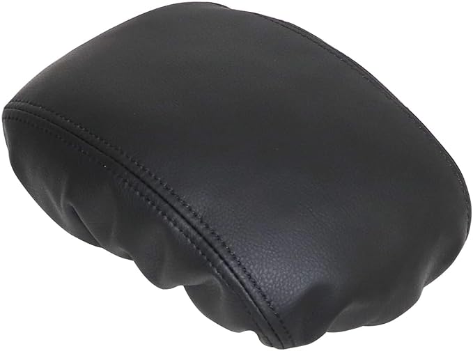 NLQR Console Console Lid Cover Protector Pad Cushion with Elastic Strap Black Compatible with Subaru Forester 2013 2014 2015 2016 2017 2018