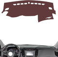Leather Dashboard Cover Compatible with HyundaiHyundai IX25 2015-2019，Dash Cover, Non-Slip Dash Cover, Dash mat Dashboard Cover, Interior Dash Covers