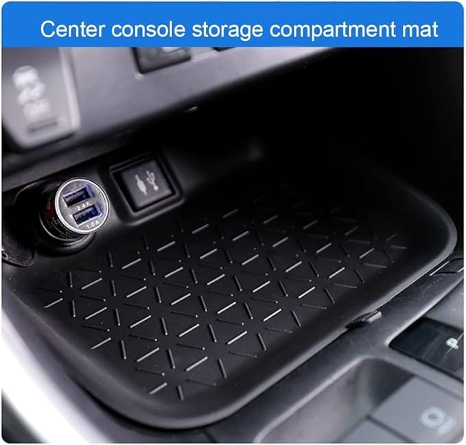 TPXSIUE for 2023 RAV4 Center Console Organizer Insert Tray Compatible with Toyota RAV4 2023 2022 2021 2020 2019 Interior Accessories, Gear Shift Tray Organizer (Center Console Tray)