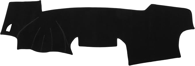 Dash Covers Mat for Toyota RAV4 2007-2012 Upgrade Polyester Car Center Console Interior Trim Dashboard Cover for Toyota RAV4 Protector Black