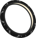 Sketch Cartoon Pit-Bull Dog Universal Fit Steering Wheel Cover for Car, Truck, and SUV, Durable Steering Wheel Protection