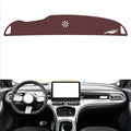 Leather Dashboard Cover Compatible with Smart #1/#3（Half Covered），Dash Cover, Non-Slip Dash Cover, Dash mat Dashboard Cover, Interior Dash Covers