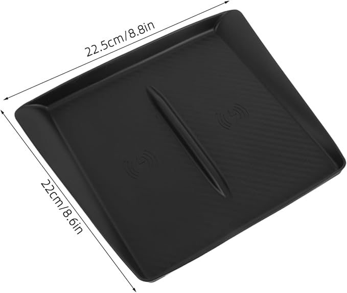 Angoily Silicone Slip Mat for y Wireless Phone Charger Pad Easy Install Car Interior Accessories for Model
