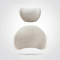 Car Seat Neck Break Cushion for Corvette C8 C7 C6 C5 Coupé/Cabriolet Z06 LT6 LT2 Stingray LS9 LS7 ZR1 LS3 LS2 LS1 5-Seats Car Seat Lumbar Pillow Headreast Car Headrest Pillow Head Support Rest Pillow