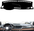 leather dashboard cover Compatible with VW Tharu 2019-2022，dash cover（black）