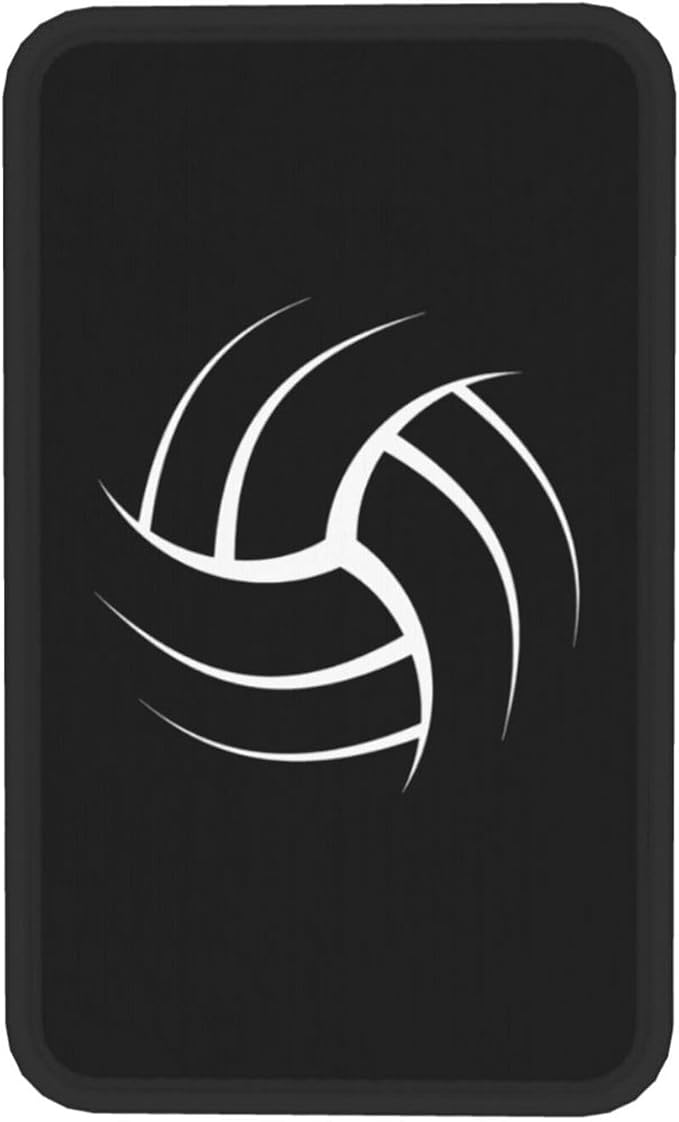 Volleyball Car Center Console Cushion Pad Auto Center Console Cover Car Handrail Box Cushion Waterproof Car Armrest Seat Box Cover for Car Truck Rv SUV and Many Vehicles