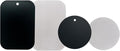 GDMINLO Mount Metal Plate（4Pack） for Magnetic Car Mount Phone Holder with Full Adhesive for Phone Magnet, （2 Rectangle and 2 Round）