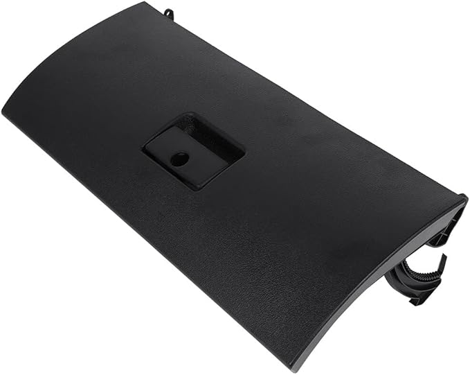 ECCPP Glove Box Organizers Cover For BORA GOLF for A4 MK4 Black Replacement OE: 1J1 857 121A 1 Piece Glove Box Door Lid Cover