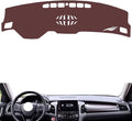 Leather Dashboard Cover Compatible with Honda Avancier (NO HUD,Dash Board Cover mat Anti-Slip Sun-Proof and dust-Proof(Brown)
