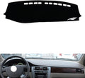 leather dashboard cover Compatible with Buick Excelle 2004-2007，dash cover（black）