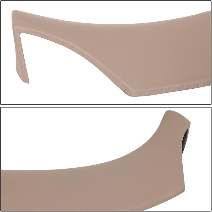 DNA MOTORING Dash Cover Overlay Compatible with 95-05 Cavalier, Medium Neutral/Tan Dash Board Cover Cap Bezel, ZTL-Y-0236