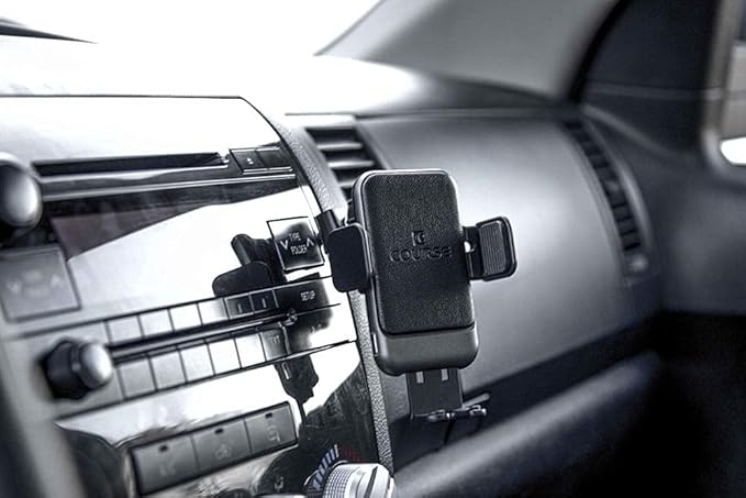 Course Motorsports DirectFit Magnetic Phone Mount and Car Phone Holder for Toyota Tundra (2007-2013) - Magnetic Head