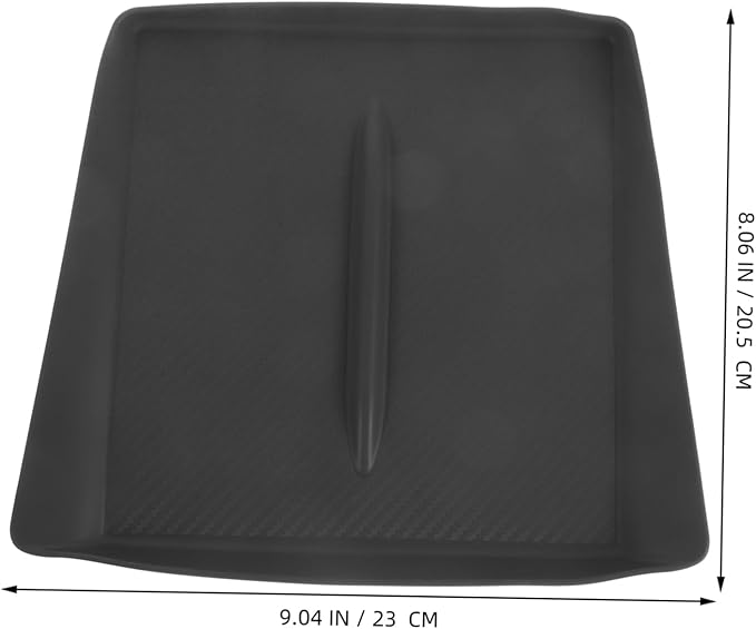 Silicone Cordless Charging Pad for Soft Design for Effortless Phone Charging Your Car Interior