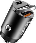 CMARS 65W+60W Cigarette Lighter Adapter,for iPhone 16 car Charger USB C/A,Fast Charging for iPhone,Car Phone Charger Dual Port for iPhone 16/15/14/13/12 Series and Samsung/Other Android Devices Black