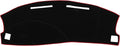 Dashboard Cover Compatible for Dodge Charger 2005-2007, Nonslip Polyester Red Dash Cover Mat Dash Board Protector Cover