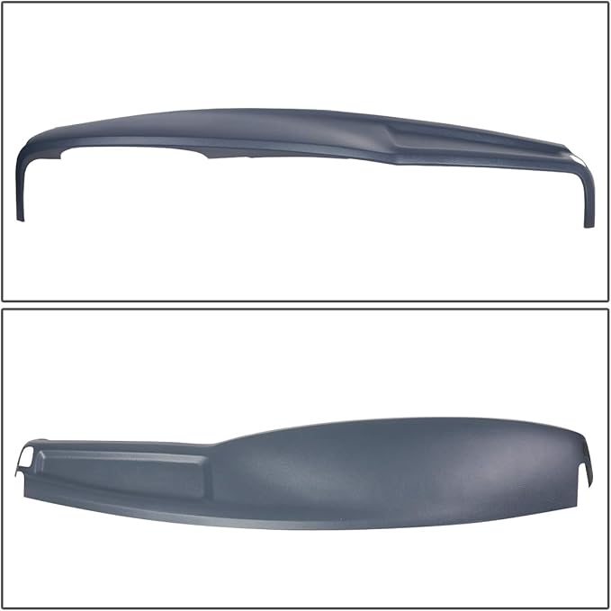 DNA MOTORING Front Dash Cover Overlay Compatible with 02-05 Ram 1500 Pickup / 03-05 Ram 2500 3500 Pickup, Blue Dash Board Cover Cap, ZTL-Y-0094-BL