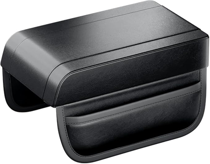 Civenhhd Car Armrest Pad, Universal Armrest Cushion Pad, Leather Armrest Box Pad