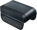 Car Armrest Box Pad for Toyota RAV4 RAV4 5-Door/RAV4 3-Door XA50 XA40 XA30 XA20 XA10 1995-2025 Center Console Armrest Box Leather Car Console Storage Box Arm Rest Cushion Pads,Black