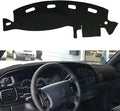 Dash Cover Dashboard Cover Mat Pad for Dodge Ram 1998 1999 2000 2001 (Black) Y21