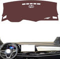 Leather Dashboard Cover Compatible with VW TALAGON，Dash Cover, Non-Slip Dash Cover, Dash mat Dashboard Cover, Interior Dash Covers